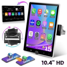 Single 1DIN Auto Rotatable