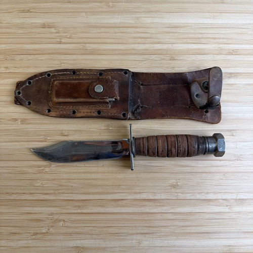 Coltello fodero originale - e,