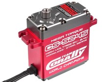 Team Corally CS-5245 servo ad alta tensione motore coreless ingranaggi in acc...