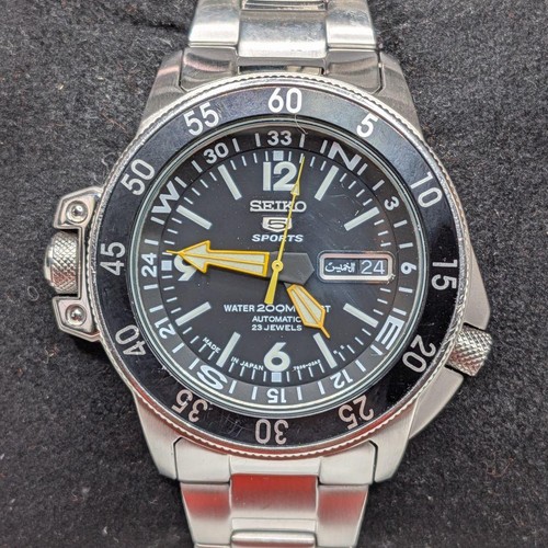 Orologio seiko nero - orologio,