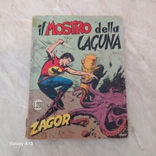 ZAGOR zenith 93 IL MOSTRO