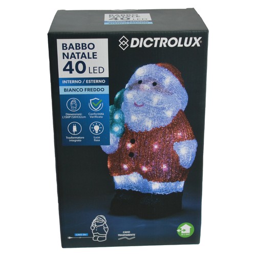 Babbo natale colorato - babbo,