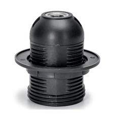 portalampada con ghiera porta