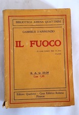 Fuoco gabriele d - il, d'annunzio