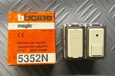 BTICINO MAGIC 5352N DIMMER PER