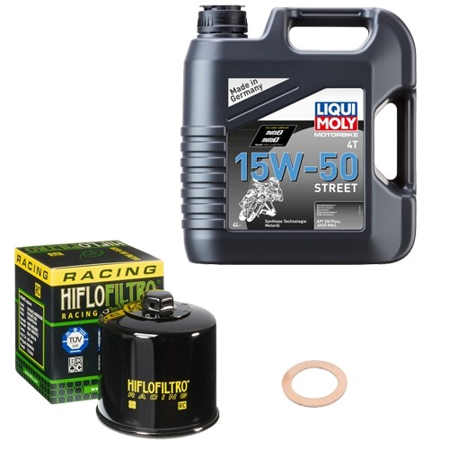Kit filtro olio hiflo - olio,