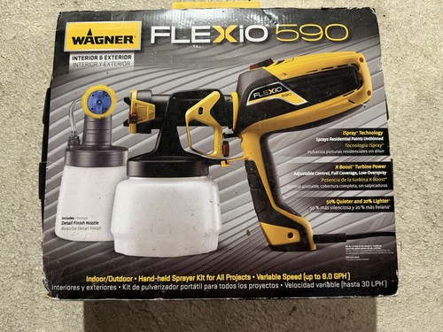 Wagner flexio 590 airless - flexio,