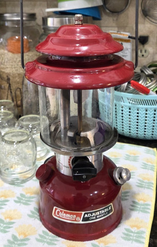 Lanterna coleman vintage - lanterna,