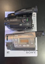 Sony CCD-TR350E + Grundig LC