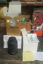 Nikon AF-S VR zoom Nikkor