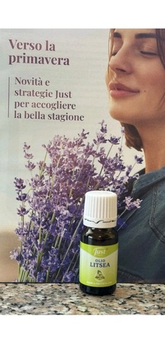 Olio litsea 10ml just - litsea,