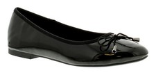Platino scarpe basse donna