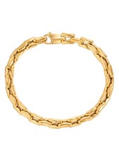 Bracciale maglia geometrica
