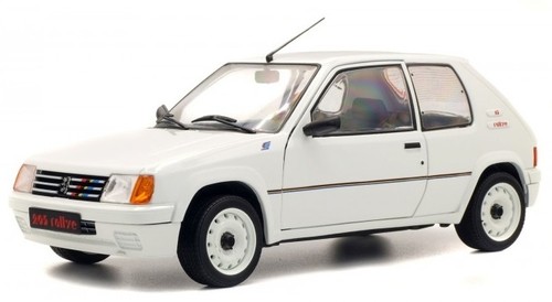 Solido peugeot 205 - solido,, mk1