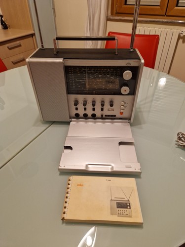 Braun t1000 world receiver - t1000,