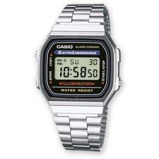 Orologio CASIO A168WA-1W Uomo