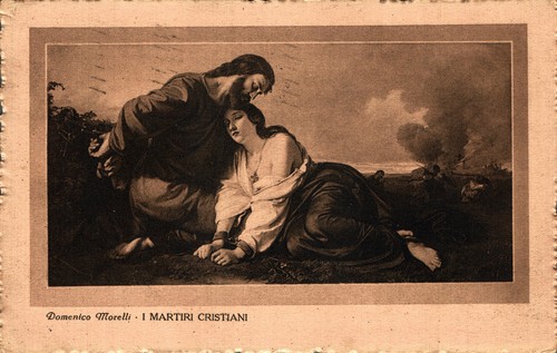 Morelli domenico i - i, martiri