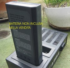 Carica-scarica batterie NP-1 Swit doppio slot
