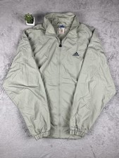 Adidas giacca vintage verde - giacca,