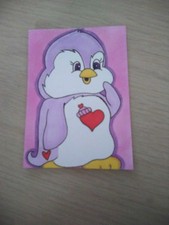 ACEO originale tecnica mista pittura arte card ATC cartone animato cura orsi 34