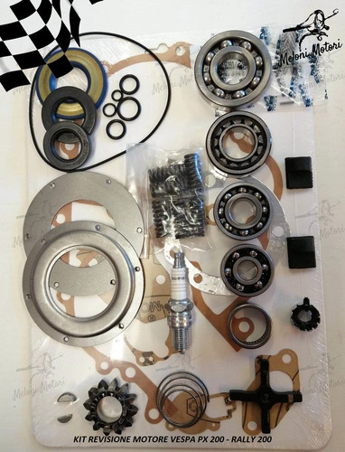 Kit completo revisione motore - completo,