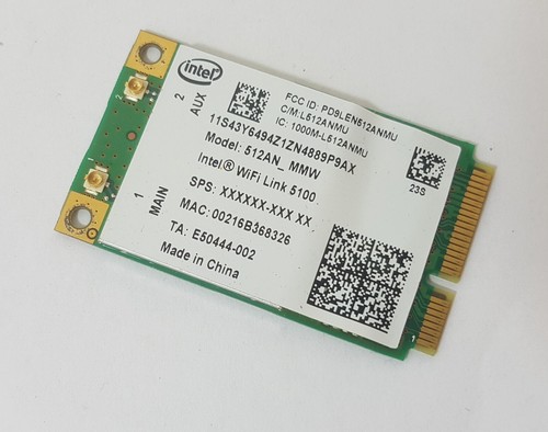 Mini pcie intel wifi - intel,