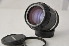 OBIETTIVO NIKON NIKKOR 105 MM F. 2,5 P AUTO CONVERTITO AI NIKON + L39 NIKON UV