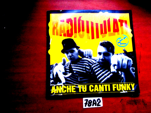 Disco vinile radiotitolati - vinile,