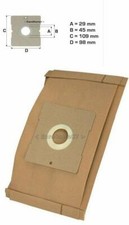 8 SACCHETTI ASPIRAPOLVERE  DAEWOO SERIE RC 800 RC 320F RC 105 / 209 408  DA 40