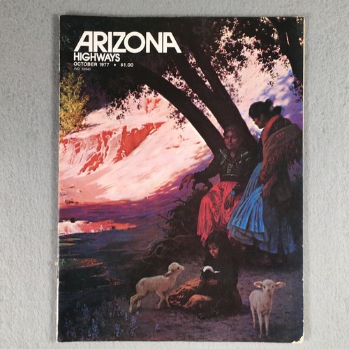 Arizona highways magazine - arizona,