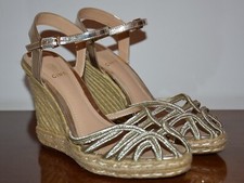 STUPENDI SANDALI CINTI, DORATI