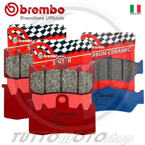 Kit pastiglie freno ant post - kit,