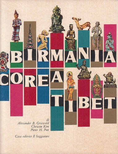 Birmania corea tibet - corea,