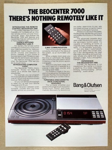 Bang olufsen beocenter 7000 - &,