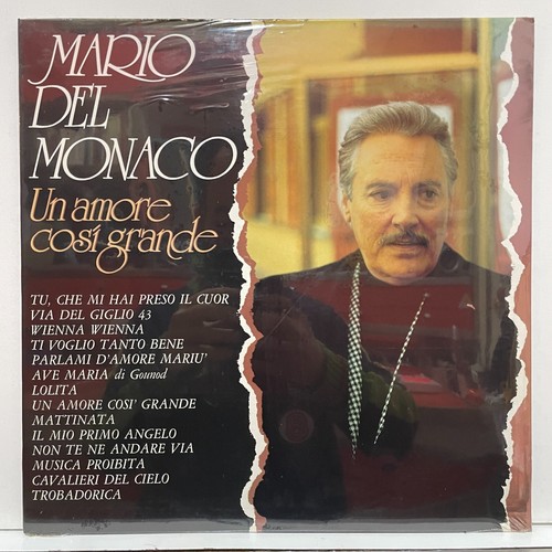 Mario del monaco un - monaco, amore