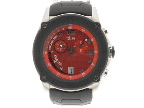 Bliss chrono acciaio quarzo - bliss,