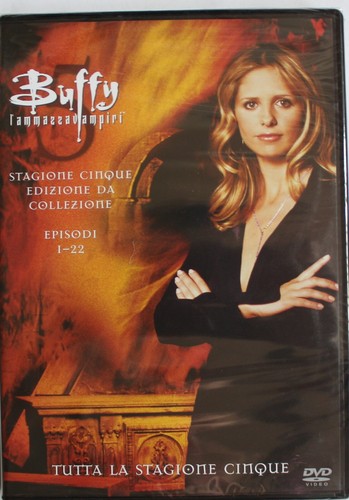 Buffy ammazzavampiri - buffy, l'ammazzavampiri