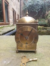 A QUALITY SMALL SWISS LANTERN