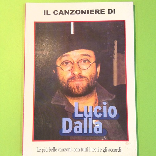 Canzoniere lucio dalla - il, di