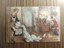 Advertising postcard italian - postcard,