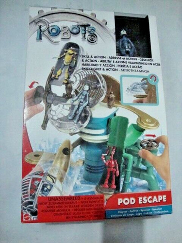 Mattel robots pod - mattel,