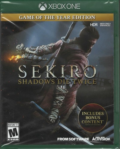 Sekiro shadows die twice xbox - shadows,