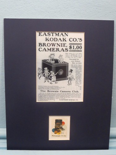 Eastman kodak the brownie - kodak,