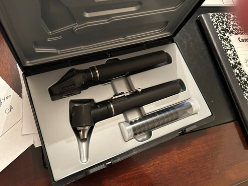 Set oftalmoscopio otoscopio - oftalmoscopio,