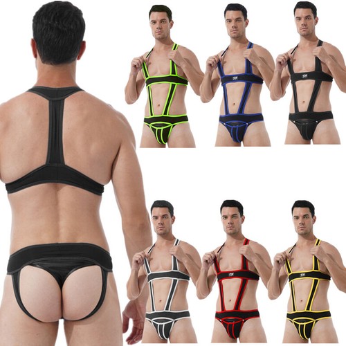 Body uomo sexy monopezzo