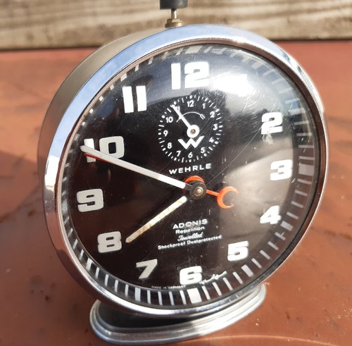 Vintage wehrle adonis alarm - adonis,