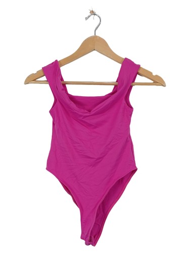 Zara body donna rosa - body,