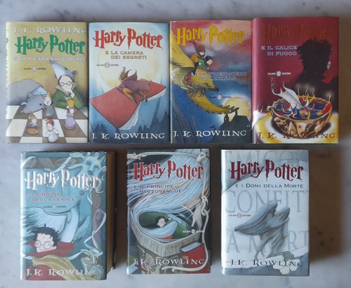 Salani harry potter - salani, saga