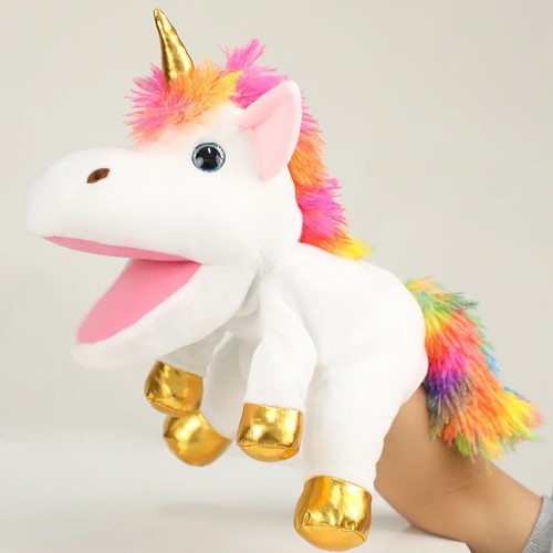 Peluche pupazzi mano - a,