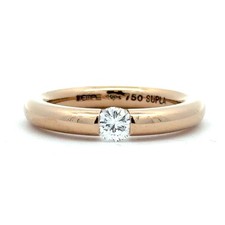 WEMPE - 18 Kt. Anello teso in